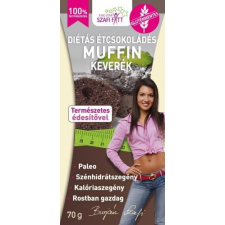 Szafi Reform Étcsokoládés muffin keverék 280g reform élelmiszer