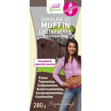  Szafi Reform Étcsokoládés Muffin keverék,gluténmentes 280g reform élelmiszer