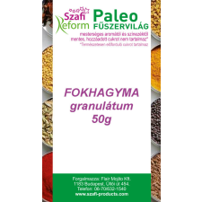 Szafi Reform fokhagyma granulátum 50 g alapvető élelmiszer