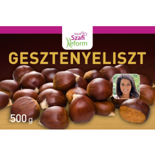 Szafi Reform gesztenyeliszt, 500 g reform élelmiszer