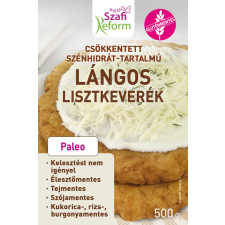 SZAFI Reform gluténmentes csökkentett szénhidrát-tartalmú lángos lisztkeverék 500 g reform élelmiszer