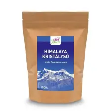  Szafi Reform Himalaya kristálysó, fehér, finomszemcsés 1000 g (gluténmentes) reform élelmiszer