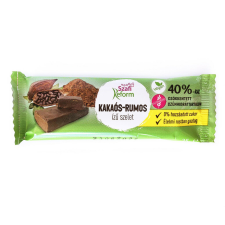  Szafi Reform Kakaós-Rumos Vegán Szelet - 25g csokoládé és édesség