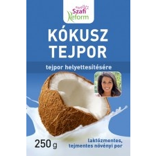 SZAFI Reform Kókusz Tejpor 250 G 250 g alapvető élelmiszer