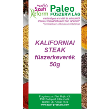 SZAFI Reform Paleo, gluténmentes kaliforniai steak fűszerkeverék 50 g reform élelmiszer