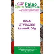 SZAFI Reform Paleo, gluténmentes kínai ötfűszer fűszerkeverék 50 g reform élelmiszer