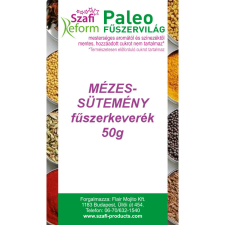 SZAFI Reform Paleo, gluténmentes mézessütemény fűszerkeverék 50 g reform élelmiszer