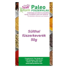 SZAFI Reform Paleo, gluténmentes sülthal fűszerkeverék 50 g reform élelmiszer
