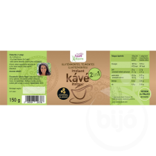 Szafi Reform SZAFI REFORM 2IN1 KÁVÉ GLUTÉNMENTES 150 G reform élelmiszer