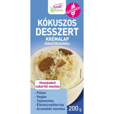 Szafi Reform SZAFI Reform ALAP KÓKUSZOS DESSZERT reform élelmiszer