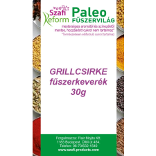 Szafi Reform SZAFI Reform FŰSZER GRILLCSIRKE 30G reform élelmiszer