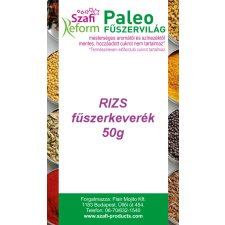 Szafi Reform Szafi Reform rizs fűszerkeverék 50 g alapvető élelmiszer