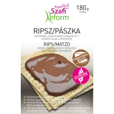  Szafi reform szénhidrátcsökkentett ripsz/pászka 180 g reform élelmiszer