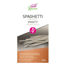 Szafi Reform tészta spagetti 200 g tészta