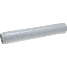  SZAGELSZÍVÓHOZ VALÓ TÖMLŐ, NYÚJTHATÓ 3m ø 120 FEHÉR beépíthető gépek kiegészítői