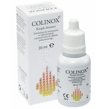 Szajban használható Colinox cseppek, gyomorpanaszok enyhítésére - 20 ml gyógyhatású készítmény