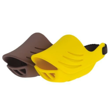  SZÁJKOSÁR – szilikon, barna (S) szájkosár