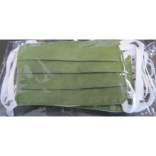  SZÁJMASZK MOSHATÓ KÉTRÉTEGÛ PAMUT / 10 DB védőmaszk