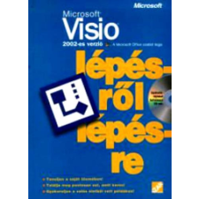 Szak Kiadó Microsoft Visio 2002-es verzió lépésről lépésre antikvárium - használt könyv