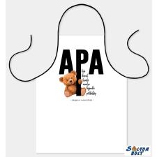  Szakács kötény, Apa hős, barát, tanító lakástextília