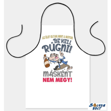  Szakács kötény, Az élet olyan, mint a motor lakástextília