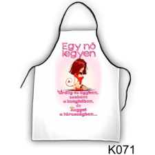  Szakács kötény, Egy nő legyen... ajándéktárgy