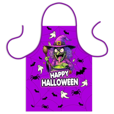  Szakács kötény, Halloween, Boszorkány lakástextília