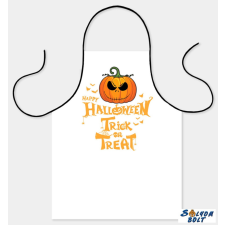  Szakács kötény, Happy Halloween Trick or Treat lakástextília