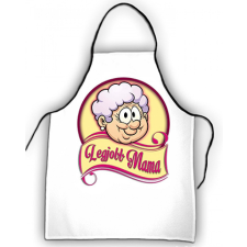  Szakács kötény, Legjobb mama lakástextília