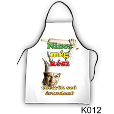 Szakács kötény, Nincs még kész ajándéktárgy