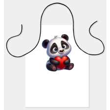  Szakács kötény, Panda maci lakástextília