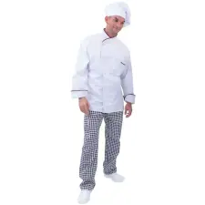  SZAKÁCSNADRÁG PEPITA GUMIS (XXXL) munkaruha