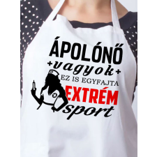  Szakmás ajándék - Ápolónő vagyok kötény lakástextília