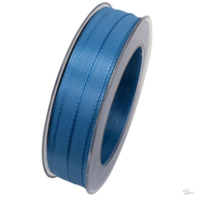  Szalag Basic textil 10 mm x 50 m kék dekorációs kellék