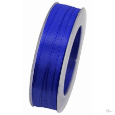  Szalag Basic textil 10 mm x 50 m sötétkék dekorációs kellék