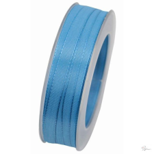  Szalag Basic textil 10 mm x 50 m világoskék dekorációs kellék
