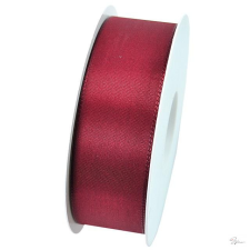  Szalag Basic textil 40 mm x 50 m bordó dekorációs kellék