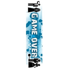  Szalag, legénybúcsú, Game Over party kellék