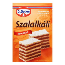  Szalalkáli DR. OETKER 15g alapvető élelmiszer