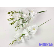 Szálas kardvirág 55 cm - Fehér dekoráció