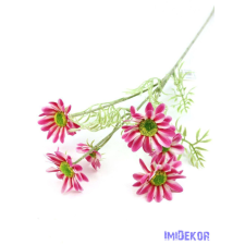  Szálas pillangóvirág ág 59cm - Pink dekorációs kellék