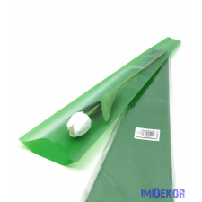  Szálas virág tasak - Egyszínű zöld dekorációs kellék