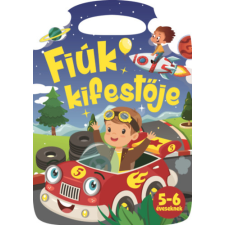 Szalay könyvek Fiúk kifestője gyermek- és ifjúsági könyv