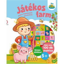 Szalay könyvek Játékos farm - Játékos foglalkoztató gyerekeknek gyermek- és ifjúsági könyv