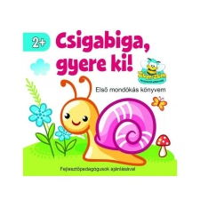 Szalay könyvek Kartonkönyv Csigabiga gyere ki! - Első mondókáskönyvem gyermek- és ifjúsági könyv