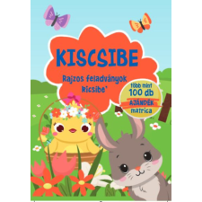 Szalay könyvek Kiscsibe - Rajzos feladványok kicsibe' gyermek- és ifjúsági könyv