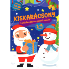 Szalay könyvek Kiskarácsony - foglalkoztató gyerekeknek - 3-4 éveseknek gyermek- és ifjúsági könyv