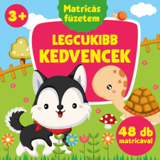 Szalay könyvek Legcukibb kedvencek kreatív és készségfejlesztő
