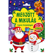 Szalay könyvek Megjött a Mikulás - rajzos feladványok kreatív és készségfejlesztő