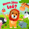 Szalay könyvek Merre jársz, Leó? - ujjbábos kartonkönyv